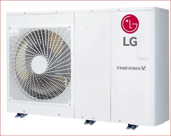 LG Therma V Monobloc S Luft-Wasser-Wärmepumpe R32 (5 kW, ohne Heizstab)A+++